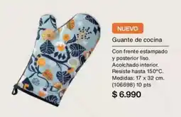 Natura Guante - de cocina oferta