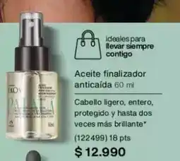 Aceite finalizador anticaida