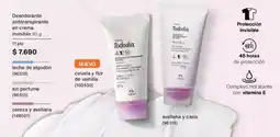 Natura Tododía - desodorante antitranspirante en crema invisible oferta