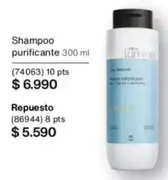 Shampoo purificante