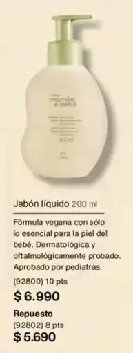Jabon liquido