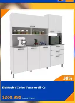 Hites Kit mueble cocina tecnmobil cz oferta