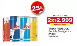 Red bull - todo - bebida energetica