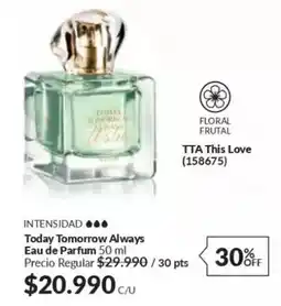 Avon Always - today tomorrow eau de parfum oferta