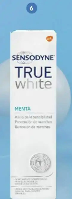 True white pasta dental sabor menta