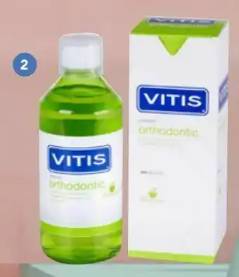 Salcobrand Enjuague bucal vitis® orthondontic 500ml oferta