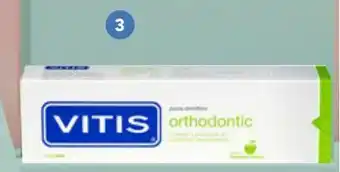 Pasta dentífrica vitis® orthodontic 100ml