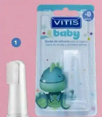 Dedal de silicona vitis® baby