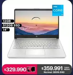 Abcdin Intel - samsung - 12gb 512gb ssd oferta