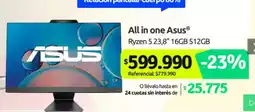 PC Factory Asus - all in one oferta