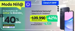 PC Factory Samsung - smartphone galaxy a15 le 128gb/4gb oferta