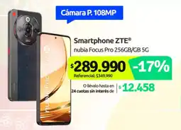 PC Factory Zte - smartphone oferta