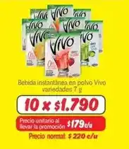 Mayorista 10 Vivo - bebida instantánea en polvo oferta