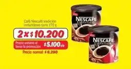 Mayorista 10 Nescafé - café tradicion instantáneo tarro oferta