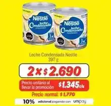 Mayorista 10 Nestlé - leche condensada oferta
