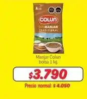 Mayorista 10 Colun - manjar bolsa oferta