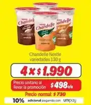 Mayorista 10 Nestlé - chandelle oferta