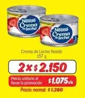 Mayorista 10 Nestlé - crema de leche oferta