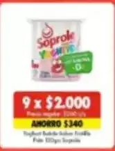 Super Bodega a Cuenta Soprole - bag 110g oferta