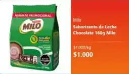 Super Bodega a Cuenta Milo - saborizante de leche chocolate oferta