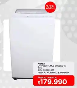 Multicentro Midea - lavadora oferta