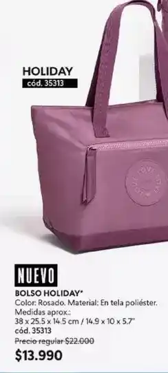 Cyzone Bolso holiday oferta