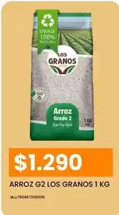 Cugat Arroz g2 los granos oferta