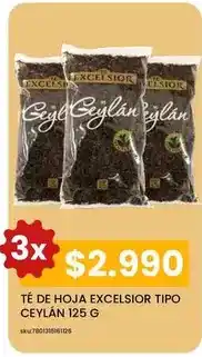 Cugat Ceylán - ceylan - té de hoja excelsior tipo oferta