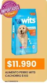 Cugat Cugat - wits - alimento perro cachorro oferta