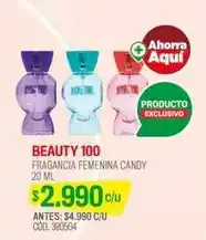 Cruz Verde Beauty 100 oferta