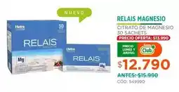 Cruz Verde Club - relais magnesio oferta