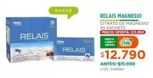 Cruz Verde Club - relais magnesio oferta