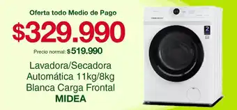 Tottus Midea - lavadora/secadora automática oferta