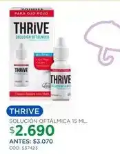 Cruz Verde Thrive oferta