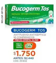Cruz Verde Club - bucogerm tos - antitusivo oferta