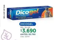 Cruz Verde Dicògel - gel oferta