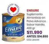 Cruz Verde Ensure oferta