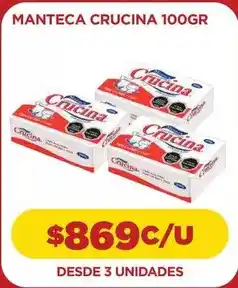 Comercial Castro Crucina - manteca oferta