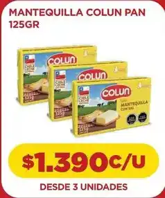 Comercial Castro Colun - mantequilla pan oferta