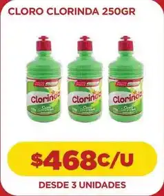 Comercial Castro Clorinda - cloro oferta