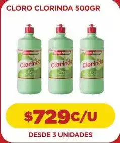 Comercial Castro Clorinda - cloro oferta