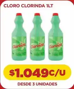 Comercial Castro Clorinda - cloro oferta