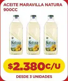 Comercial Castro Natura - aceite maravilla oferta