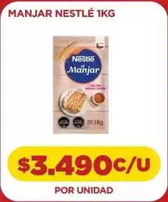 Comercial Castro Nestlé - manjar oferta