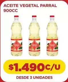 Comercial Castro Parral - aceite vegetal oferta