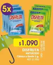 Farmacias Redfarma Disfruta - antiácido clásico o limón oferta
