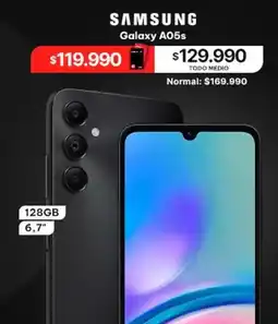 La Polar Samsung - galaxy a05s oferta