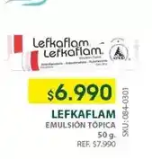 Farmacias Redfarma Lefkaflam - emulsión topica oferta
