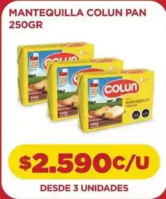 Comercial Castro Colun - mantequilla pan oferta