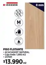 Construmart Egger - piso flotante oferta